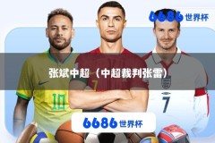 张斌中超（中超裁判张雷）