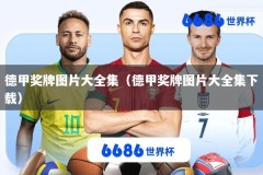 德甲奖牌图片大全集（德甲奖牌图片大全集下载）