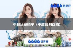 中超比赛哨子（中超裁判口哨）