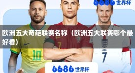 欧洲五大奇葩联赛名称（欧洲五大联赛哪个最好看）
