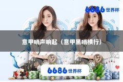 意甲哨声响起（意甲黑哨横行）