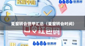 夏窗转会德甲汇总（夏窗转会时间）