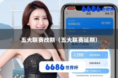 五大联赛改期（五大联赛延期）