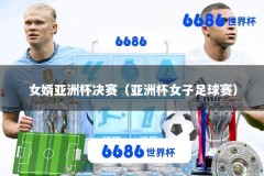 女婿亚洲杯决赛（亚洲杯女子足球赛）