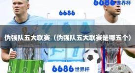 伪强队五大联赛（伪强队五大联赛是哪五个）