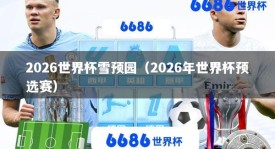 2026世界杯雪预园（2026年世界杯预选赛）