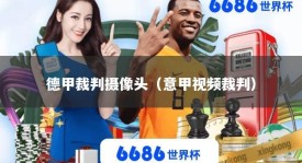 德甲裁判摄像头（意甲视频裁判）