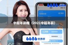 中超年薪帽（2021中超年薪）