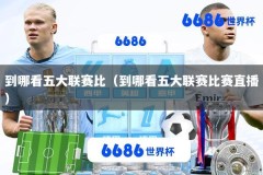 到哪看五大联赛比（到哪看五大联赛比赛直播）