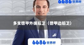 多支德甲外援后卫（德甲边后卫）