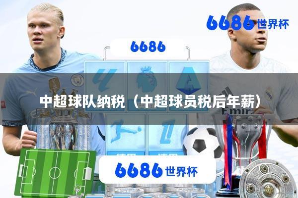 中超球队纳税(中超球员税后年薪)